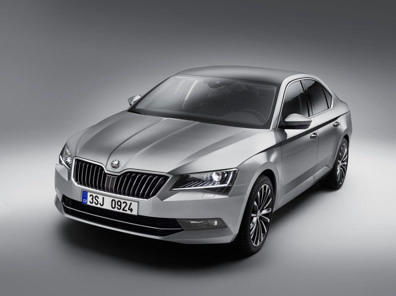 Skoda superb iii